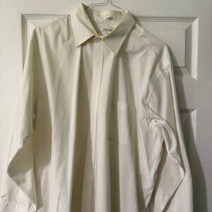 Men's White Dress Shirt